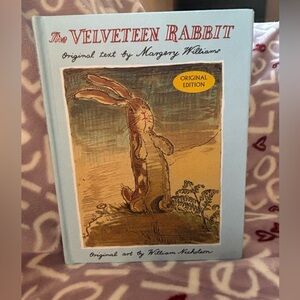The Velveteen Rabbit book